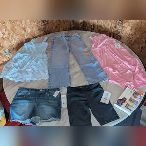 Girls Size 6 NEW clothing Bundle